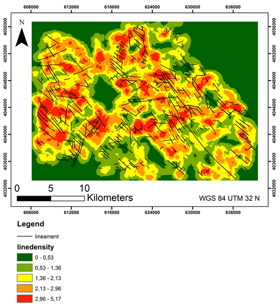 Lineament Density